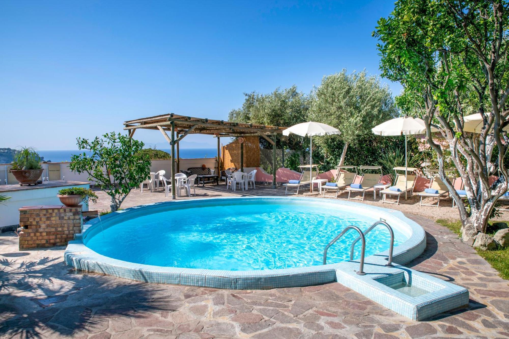 Hotel Bel Tramonto Casamicciola Terme Eksteriør billede