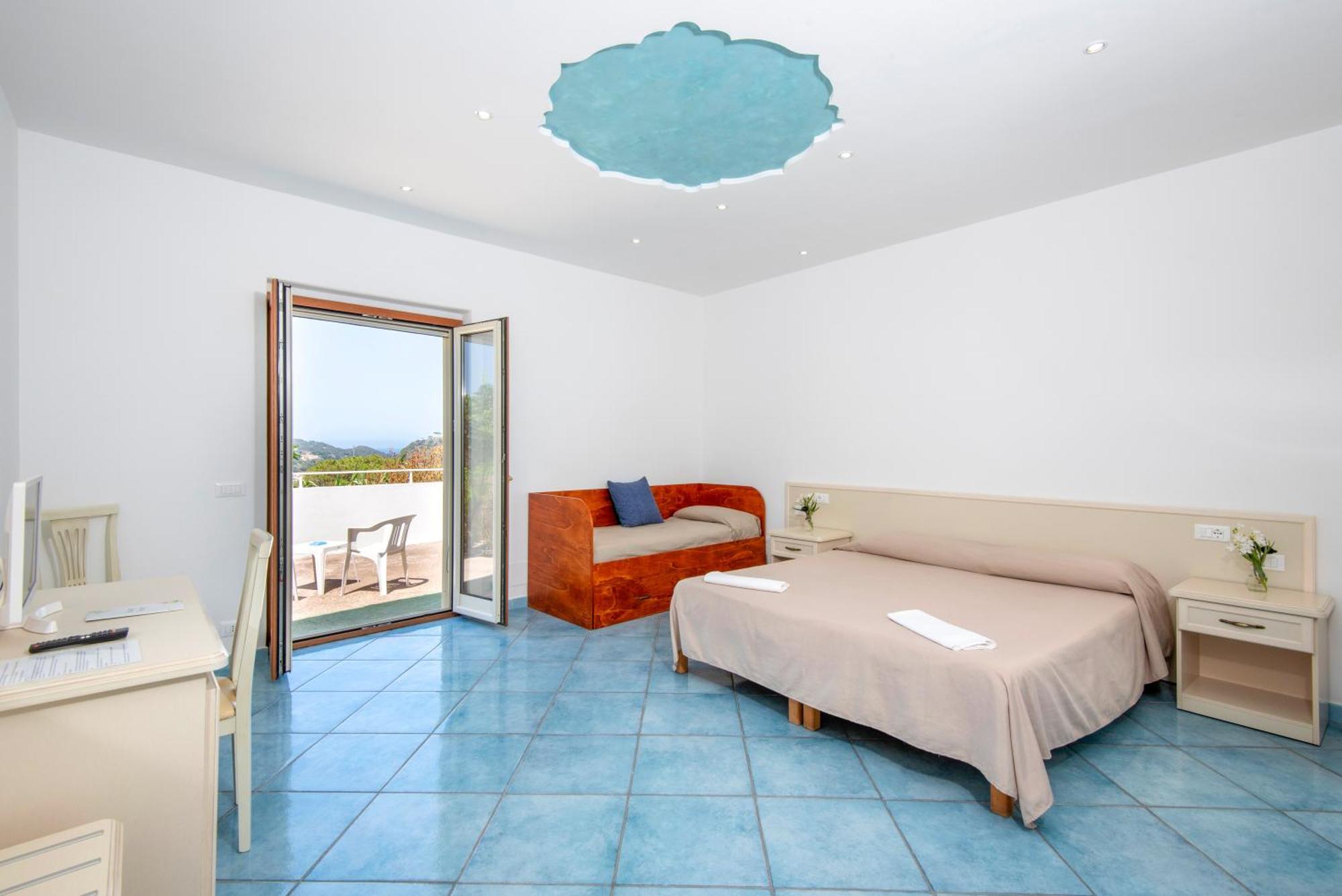 Hotel Bel Tramonto Casamicciola Terme Eksteriør billede