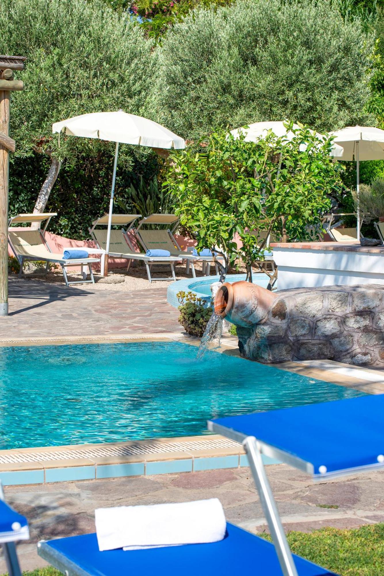 Hotel Bel Tramonto Casamicciola Terme Eksteriør billede